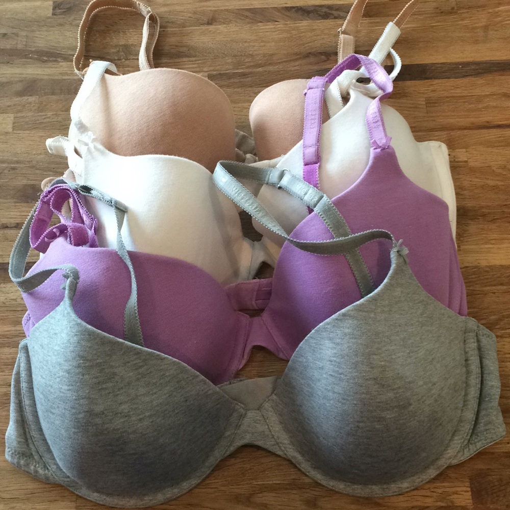 Victoria’s Secret Cotton Lingerie Bras 36D